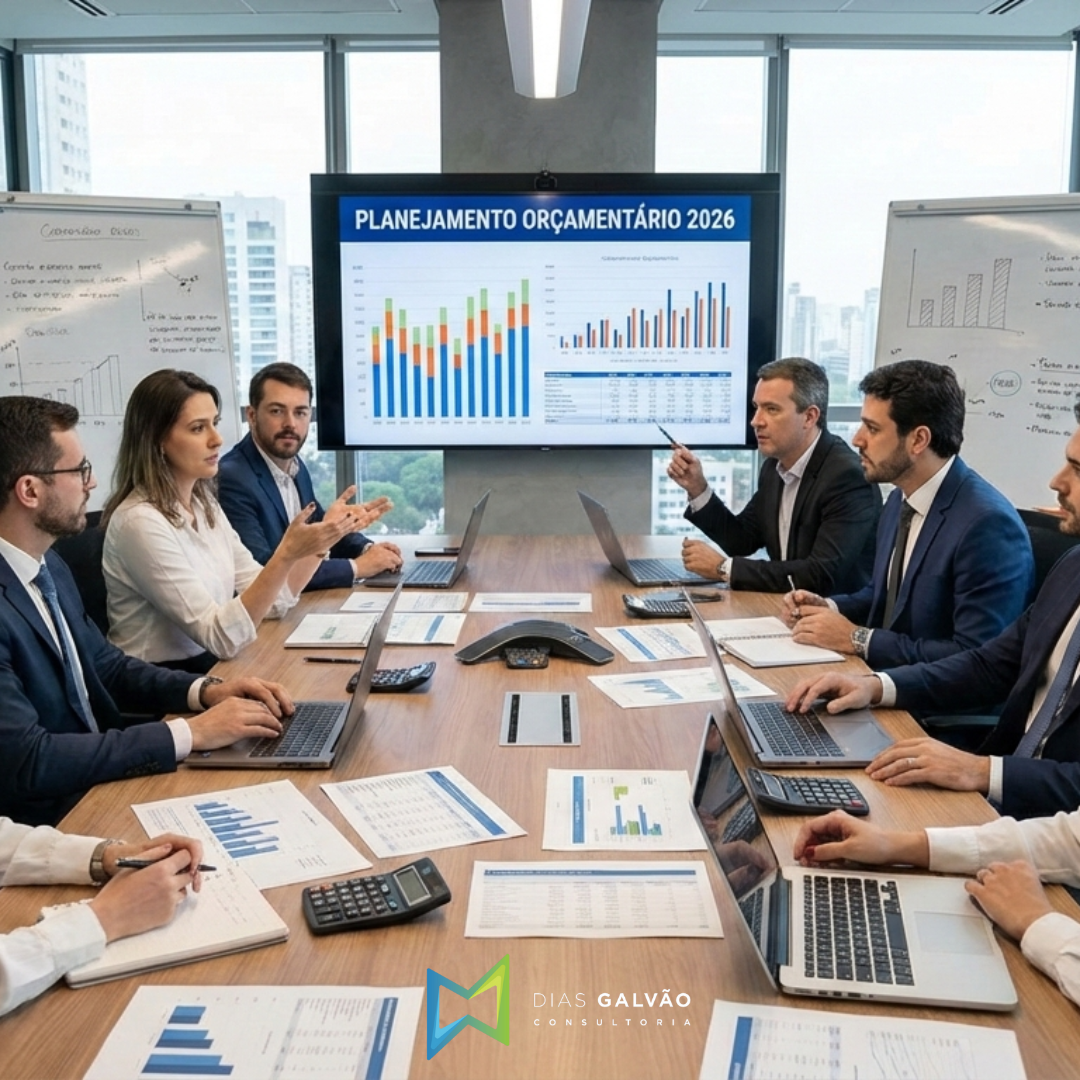 Planejamento Orçamentário Empresarial: Como Controlar Gastos, Aumentar Margens e Tomar Decisões Mais Seguras