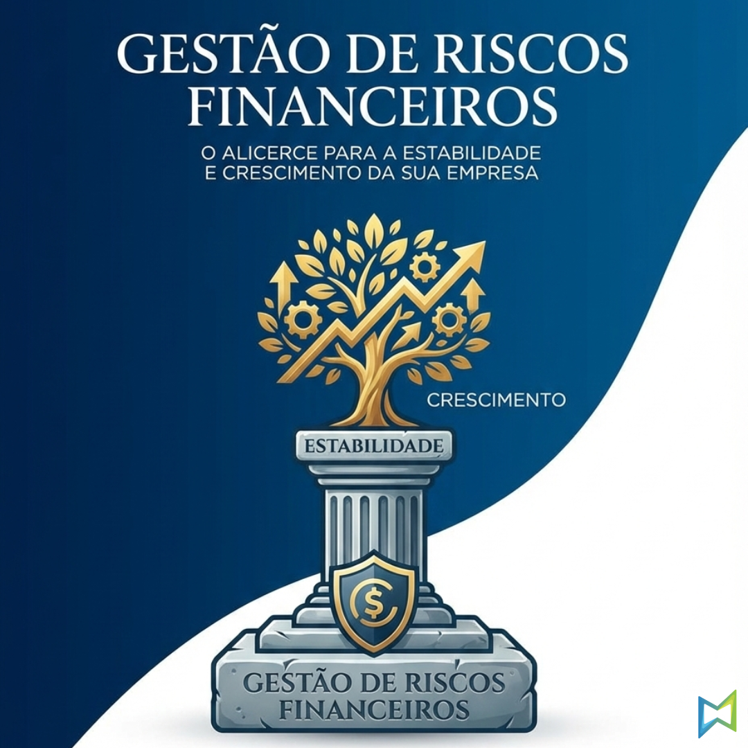 Gestão de Riscos Financeiros: O Alicerce para a Estabilidade e Crescimento da sua Empresa
