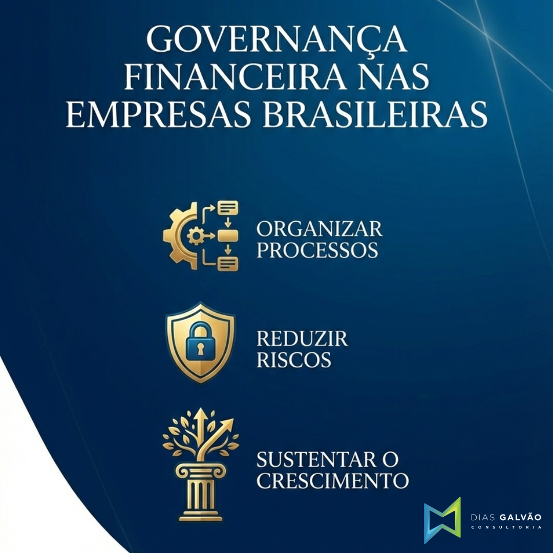 Governança Financeira nas Empresas Brasileiras: Como Organizar Processos, Reduzir Riscos e Sustentar o Crescimento