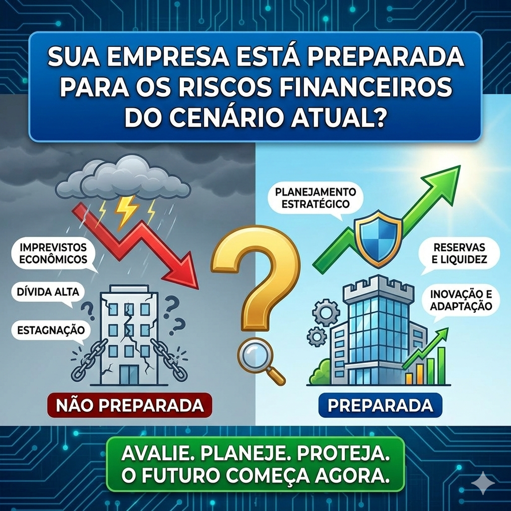Gestão de Riscos Financeiros nas Empresas Brasileiras: Como Antecipar Problemas e Proteger Resultados