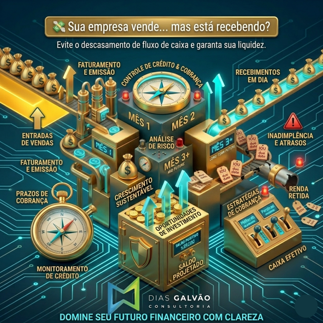 Inadimplência nas Empresas: Como Reduzir Riscos e Proteger o Fluxo de Caixa