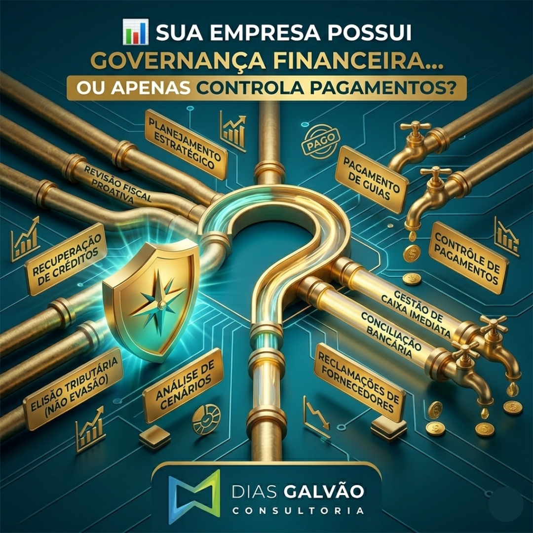 Governança Financeira nas Empresas: Como Organizar Processos e Melhorar a Tomada de Decisão