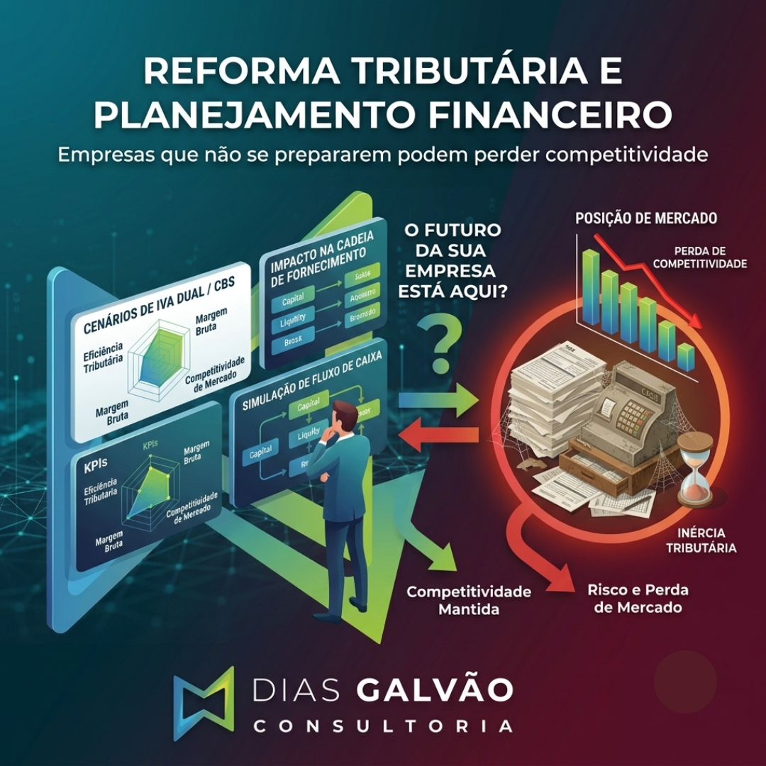 Planejamento Financeiro na Era da Reforma Tributária: Empresas que Não se Prepararem Podem Perder Competitividade