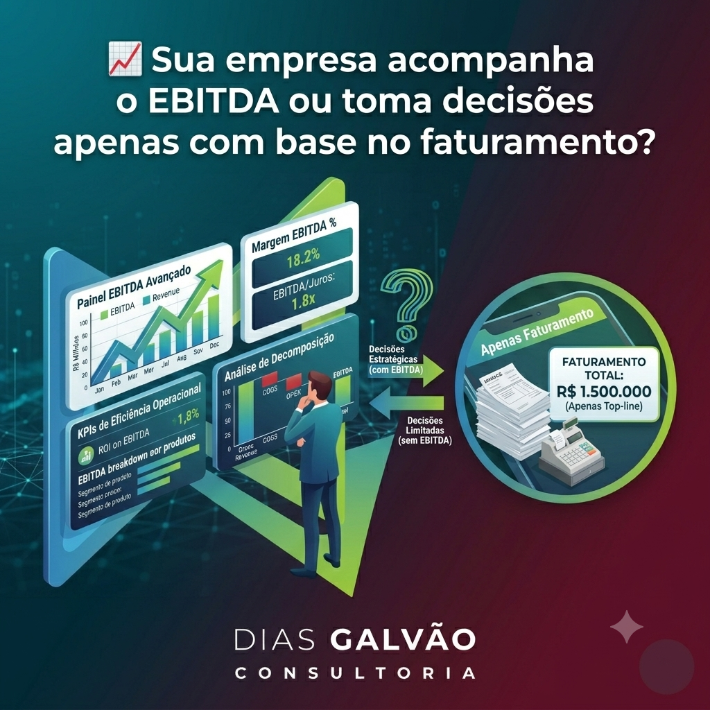 EBITDA: O Que Esse Indicador Revela Sobre a Saúde Financeira da Sua Empresa?