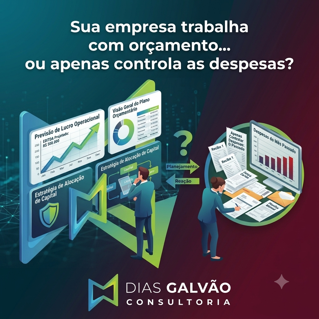 Gestão Orçamentária Empresarial: Como o Orçamento Pode Transformar a Saúde Financeira da Sua Empresa