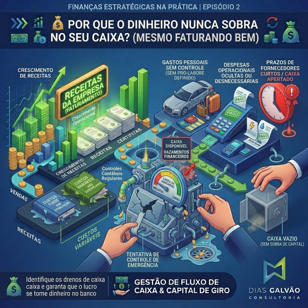 Controle de Custos: como parar de gastar no escuro e aumentar a lucratividade da sua empresa