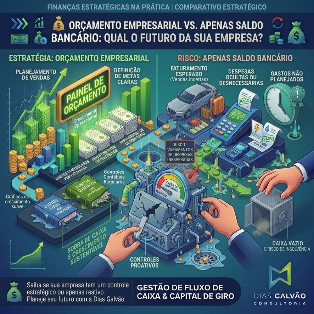 Orçamento Empresarial: Como Elaborar um Orçamento Financeiro que Ajude sua Empresa a Crescer
