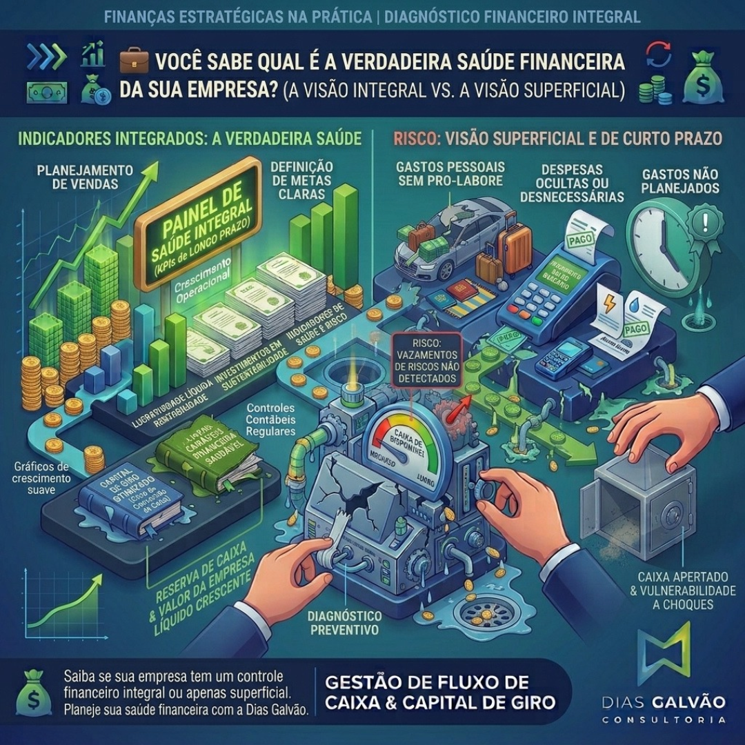 Análise de Balanço Patrimonial: Como Identificar a Saúde Financeira da Sua Empresa