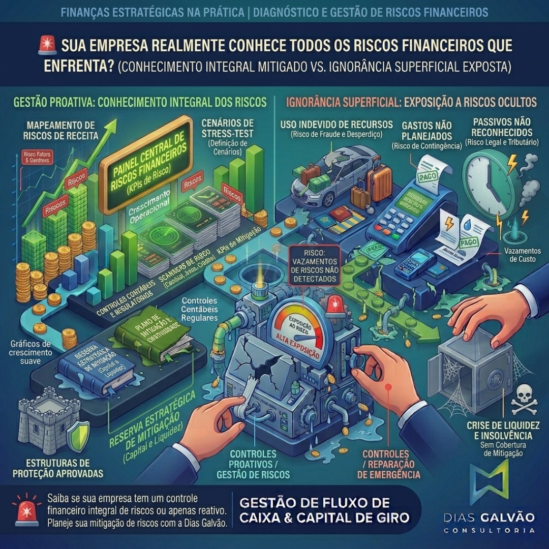 Auditoria Financeira: Como Identificar Riscos, Reduzir Perdas e Melhorar os Resultados da Empresa